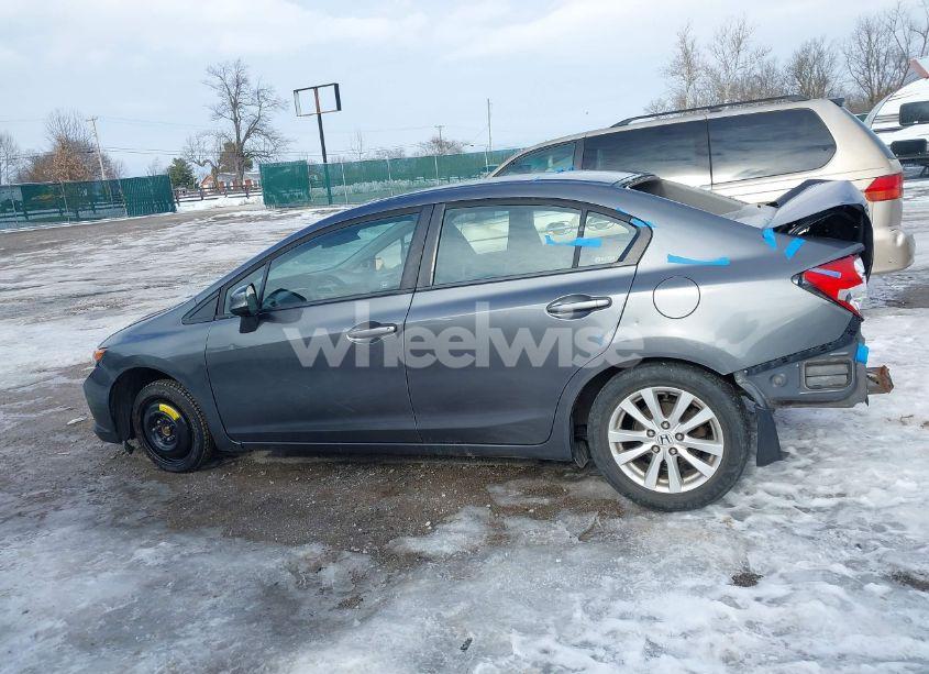 Photo 14 of 2012 Honda Civic EX (VIN 19XFB2F89CE036066)