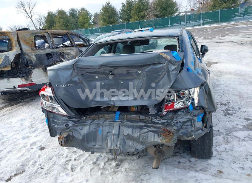 Photo 16 of 2012 Honda Civic EX (VIN 19XFB2F89CE036066)