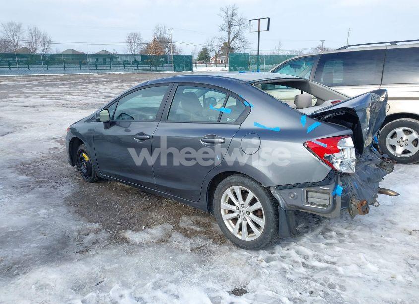 Photo 3 of 2012 Honda Civic EX (VIN 19XFB2F89CE036066)