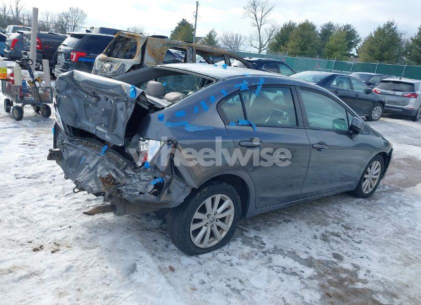 Photo 4 of 2012 Honda Civic EX (VIN 19XFB2F89CE036066)