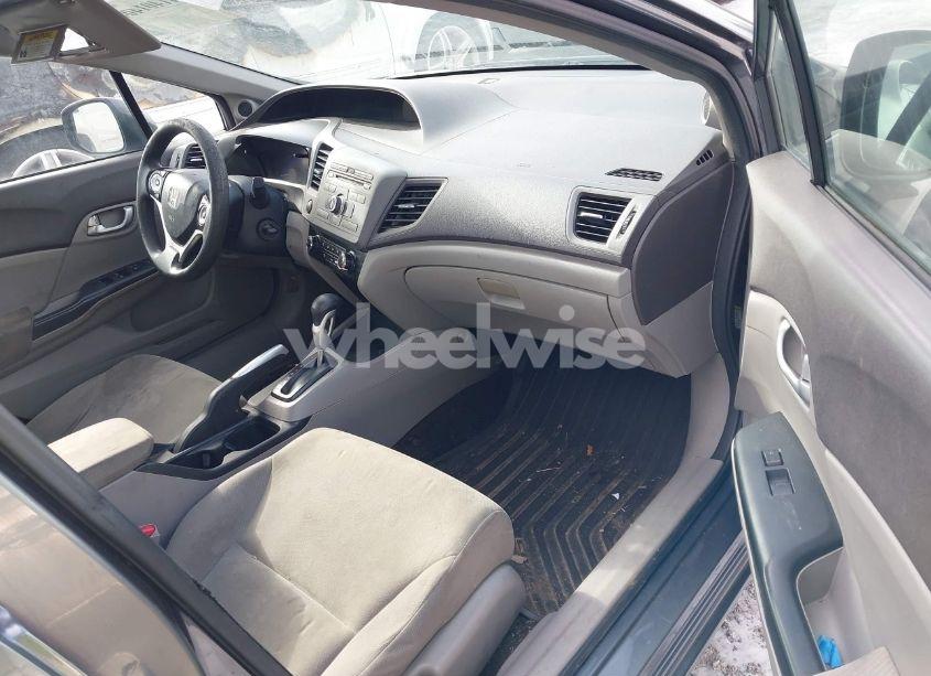 Photo 5 of 2012 Honda Civic EX (VIN 19XFB2F89CE036066)