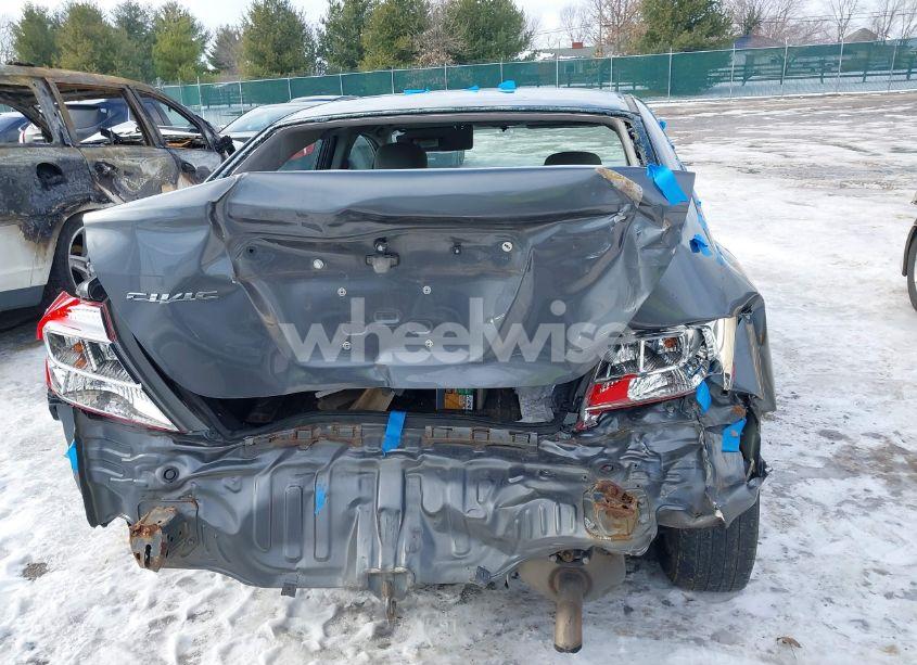 Photo 6 of 2012 Honda Civic EX (VIN 19XFB2F89CE036066)