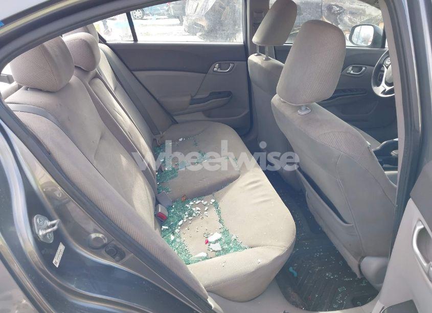 Photo 8 of 2012 Honda Civic EX (VIN 19XFB2F89CE036066)