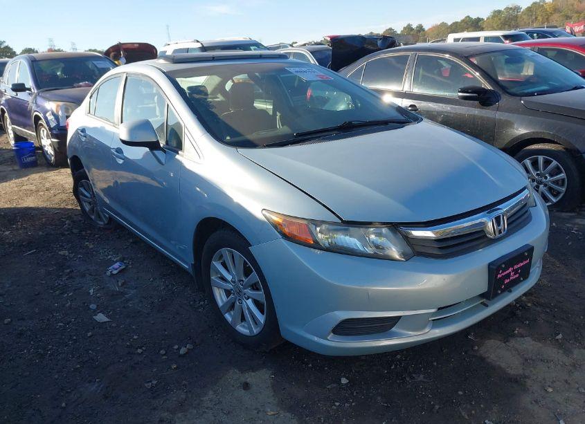 2012 Honda Civic EX (VIN 19XFB2F89CE052221) main photo