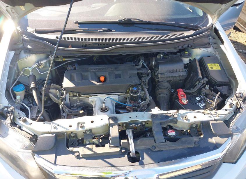 Photo 10 of 2012 Honda Civic EX (VIN 19XFB2F89CE052221)