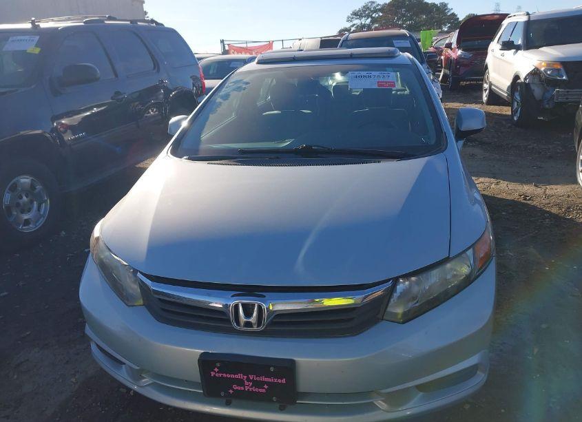Photo 12 of 2012 Honda Civic EX (VIN 19XFB2F89CE052221)