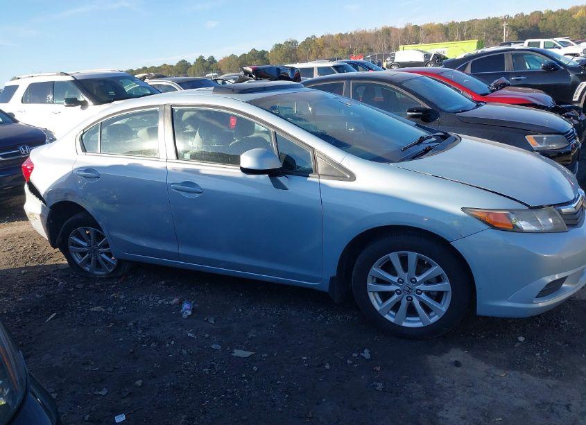 Photo 13 of 2012 Honda Civic EX (VIN 19XFB2F89CE052221)