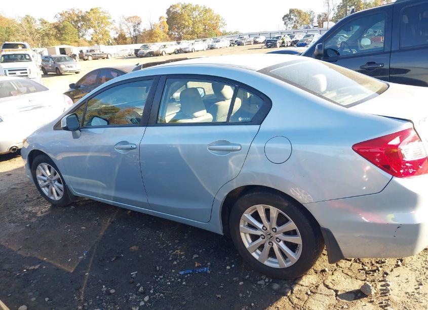 Photo 14 of 2012 Honda Civic EX (VIN 19XFB2F89CE052221)