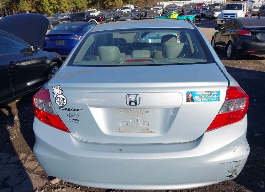 Photo 16 of 2012 Honda Civic EX (VIN 19XFB2F89CE052221)
