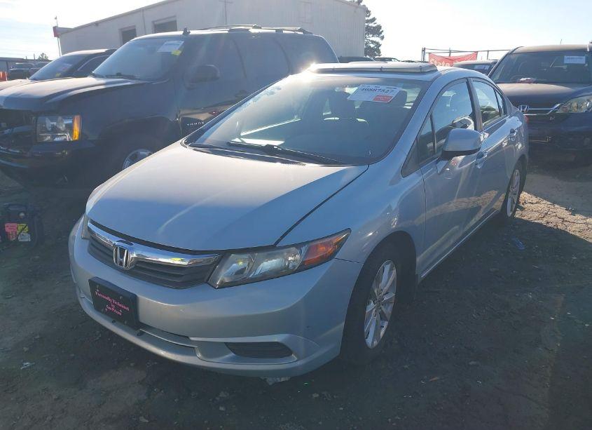 Photo 2 of 2012 Honda Civic EX (VIN 19XFB2F89CE052221)