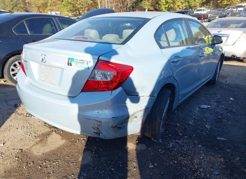 Photo 4 of 2012 Honda Civic EX (VIN 19XFB2F89CE052221)