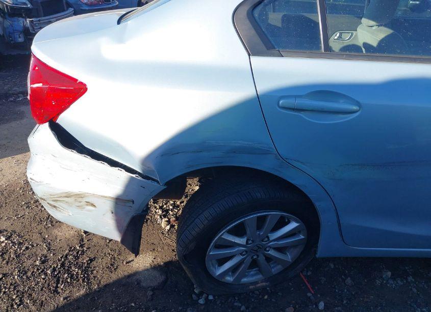 Photo 6 of 2012 Honda Civic EX (VIN 19XFB2F89CE052221)