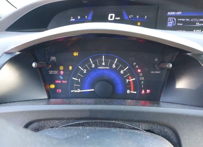 Photo 7 of 2012 Honda Civic EX (VIN 19XFB2F89CE052221)