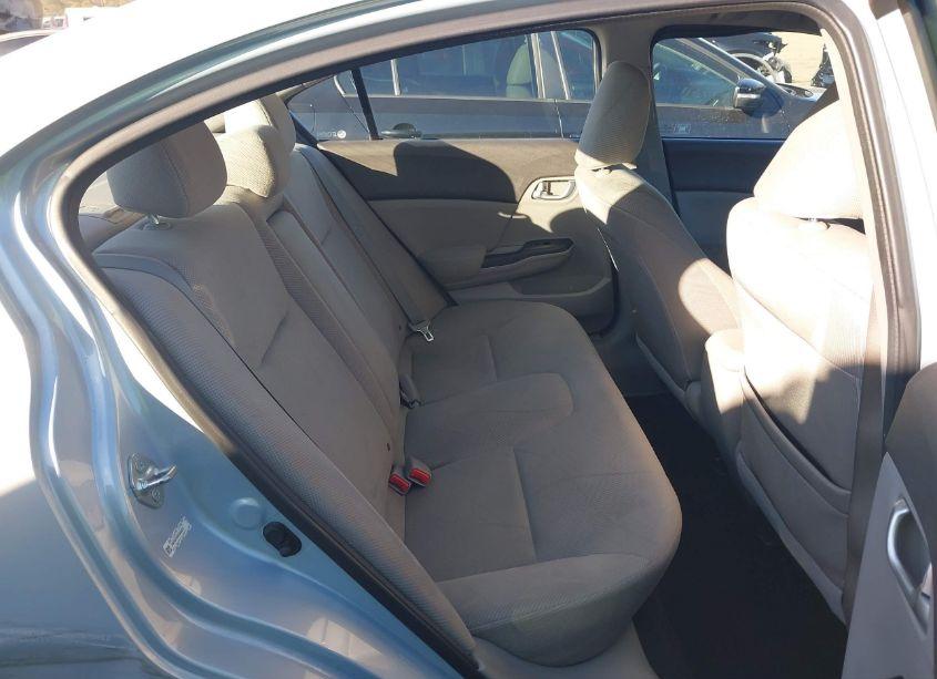 Photo 8 of 2012 Honda Civic EX (VIN 19XFB2F89CE052221)