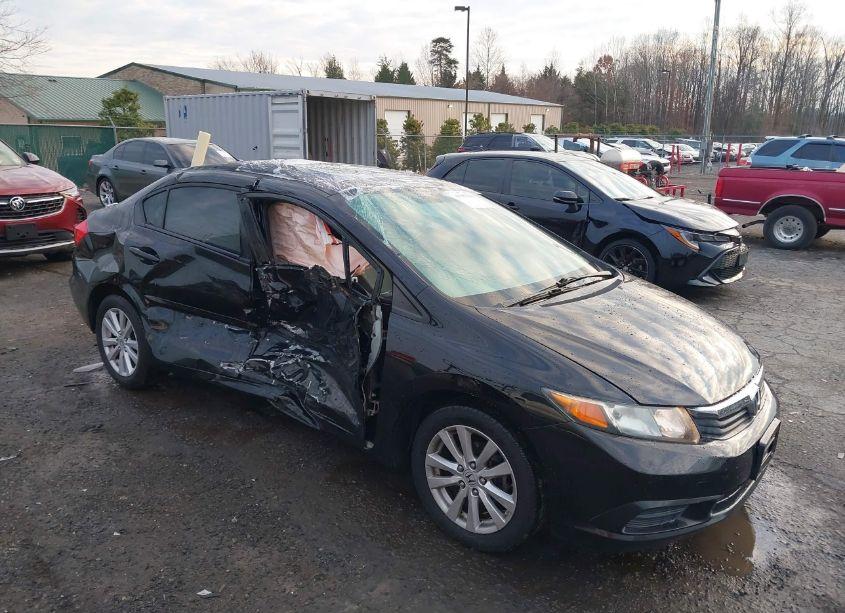 2012 Honda Civic EX (VIN 19XFB2F89CE056026) main photo