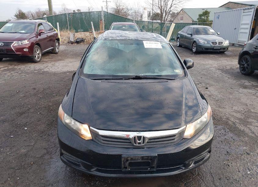 Photo 12 of 2012 Honda Civic EX (VIN 19XFB2F89CE056026)