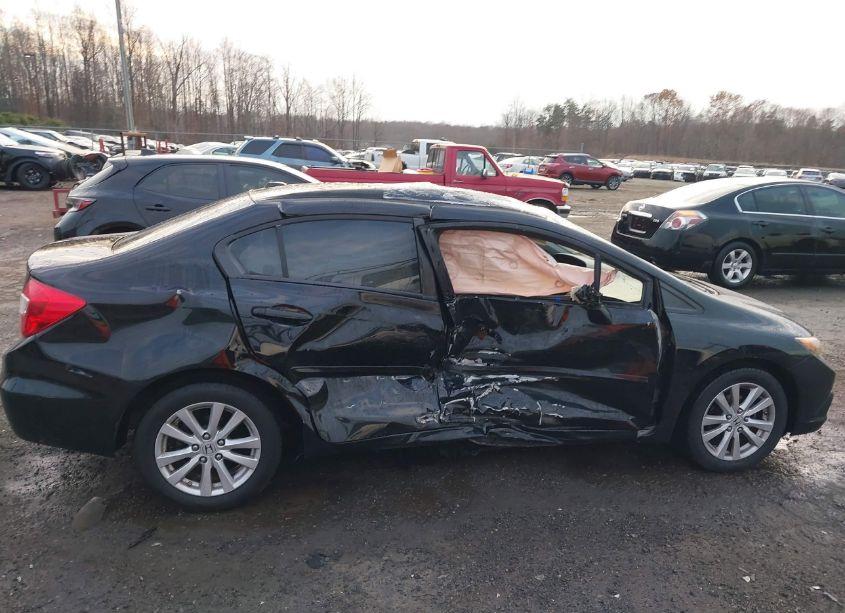 Photo 13 of 2012 Honda Civic EX (VIN 19XFB2F89CE056026)