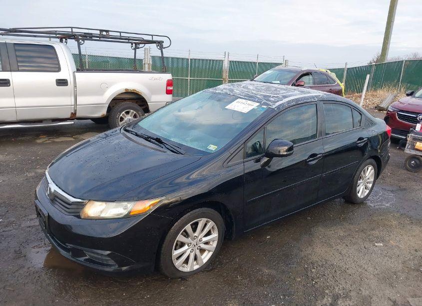 Photo 2 of 2012 Honda Civic EX (VIN 19XFB2F89CE056026)