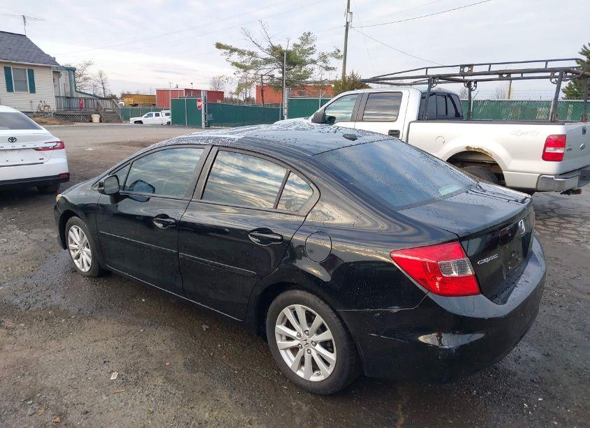 Photo 3 of 2012 Honda Civic EX (VIN 19XFB2F89CE056026)