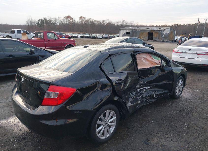 Photo 4 of 2012 Honda Civic EX (VIN 19XFB2F89CE056026)