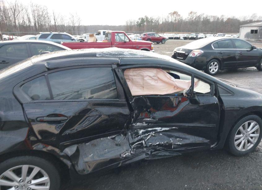 Photo 6 of 2012 Honda Civic EX (VIN 19XFB2F89CE056026)