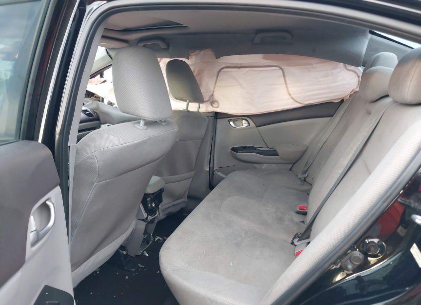 Photo 8 of 2012 Honda Civic EX (VIN 19XFB2F89CE056026)