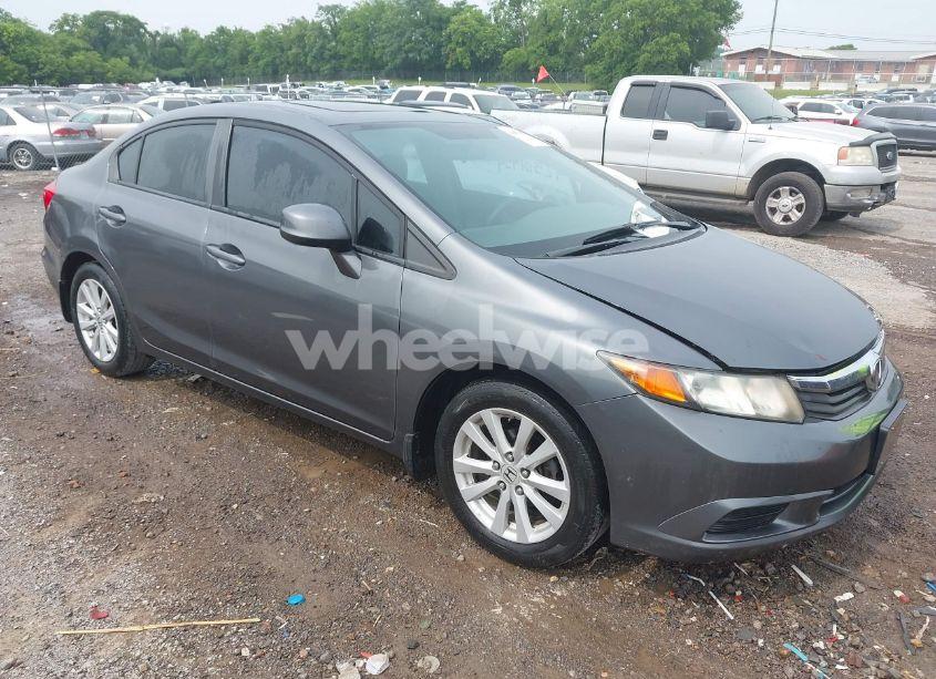 2012 Honda Civic EX (VIN 19XFB2F89CE071030) main photo