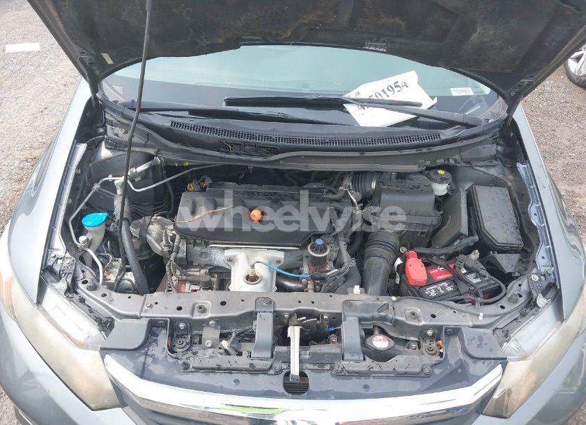 Photo 10 of 2012 Honda Civic EX (VIN 19XFB2F89CE071030)