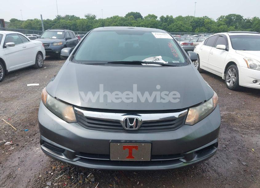 Photo 12 of 2012 Honda Civic EX (VIN 19XFB2F89CE071030)