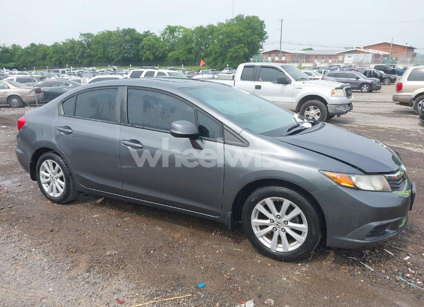Photo 13 of 2012 Honda Civic EX (VIN 19XFB2F89CE071030)