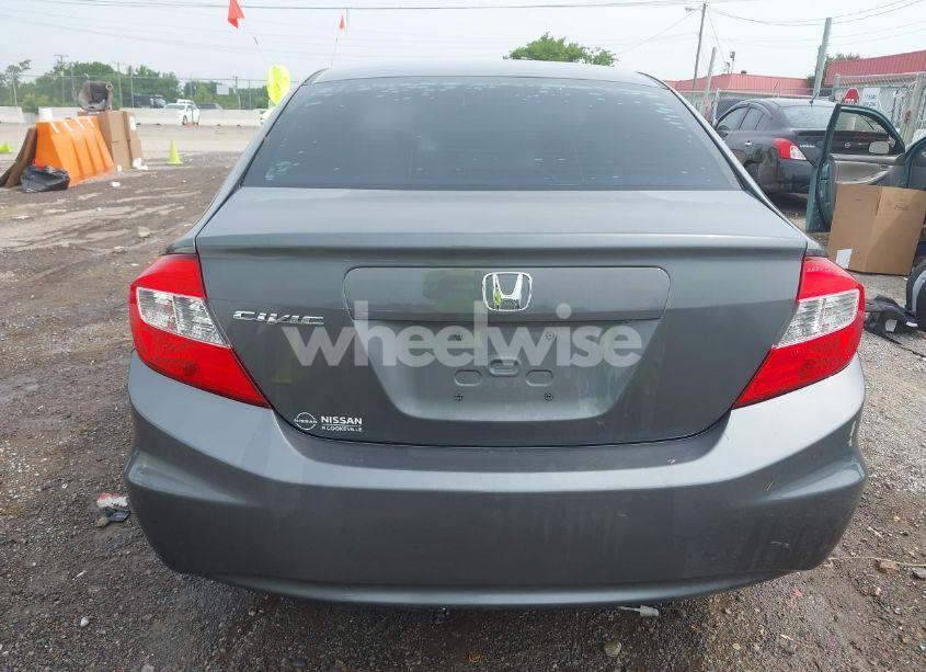 Photo 16 of 2012 Honda Civic EX (VIN 19XFB2F89CE071030)