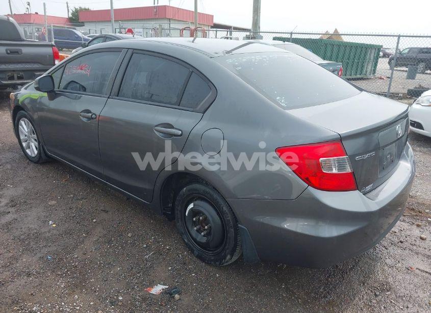 Photo 3 of 2012 Honda Civic EX (VIN 19XFB2F89CE071030)