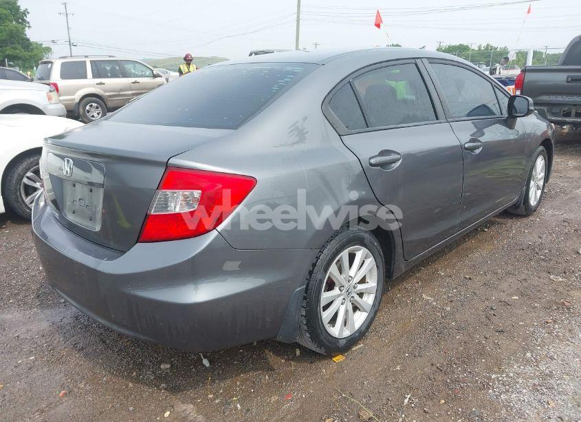 Photo 4 of 2012 Honda Civic EX (VIN 19XFB2F89CE071030)