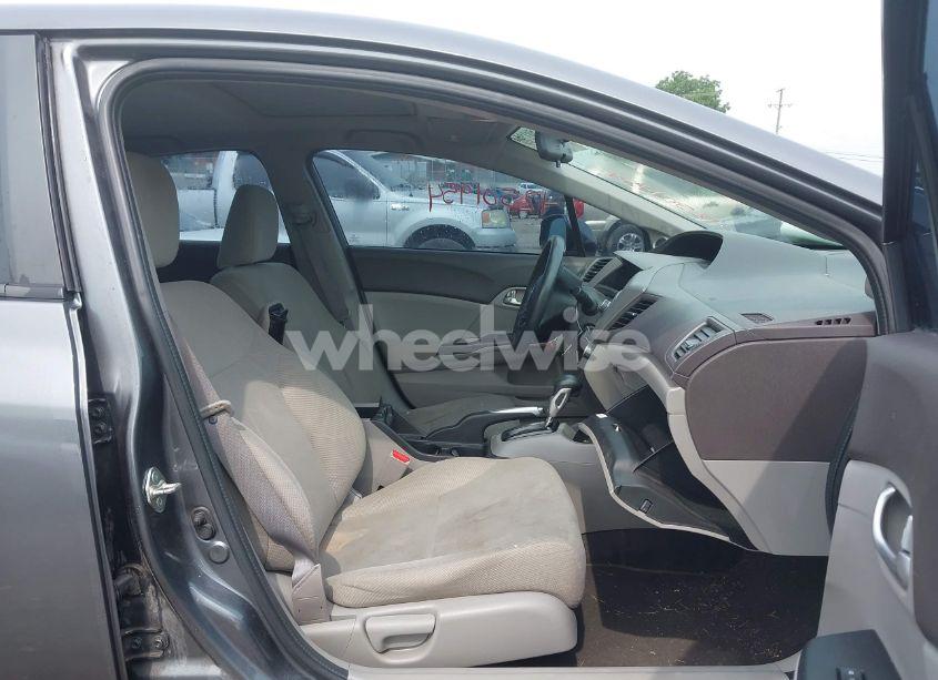 Photo 5 of 2012 Honda Civic EX (VIN 19XFB2F89CE071030)