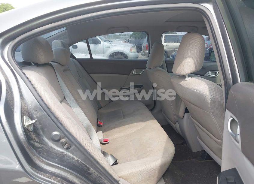 Photo 8 of 2012 Honda Civic EX (VIN 19XFB2F89CE071030)