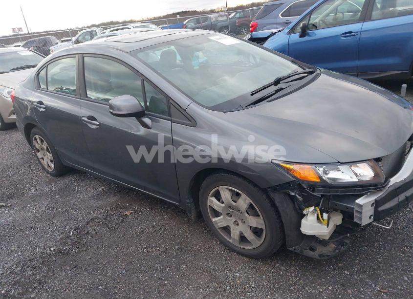 2012 Honda Civic EX (VIN 19XFB2F89CE103281) main photo