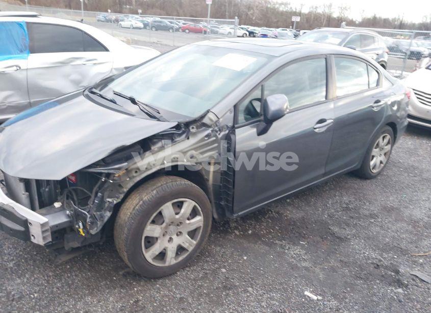 Photo 2 of 2012 Honda Civic EX (VIN 19XFB2F89CE103281)