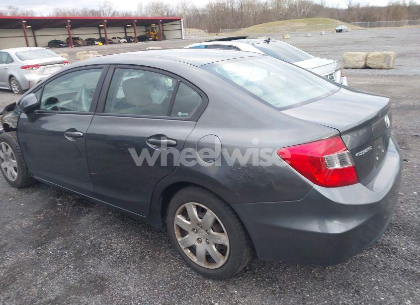 Photo 3 of 2012 Honda Civic EX (VIN 19XFB2F89CE103281)
