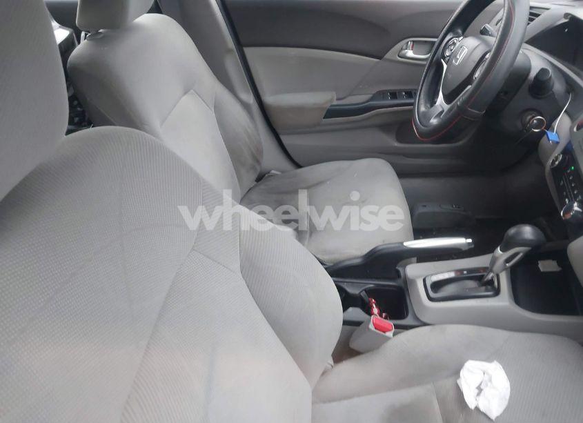 Photo 5 of 2012 Honda Civic EX (VIN 19XFB2F89CE103281)