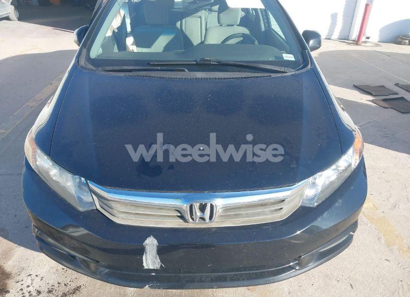 Photo 12 of 2012 Honda Civic EX (VIN 19XFB2F89CE302315)
