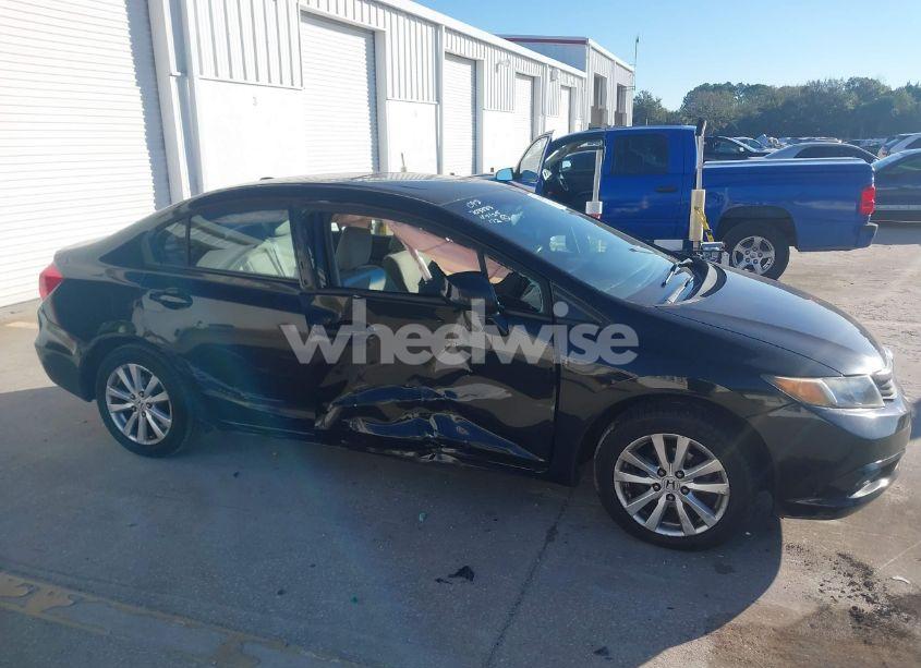 Photo 13 of 2012 Honda Civic EX (VIN 19XFB2F89CE302315)