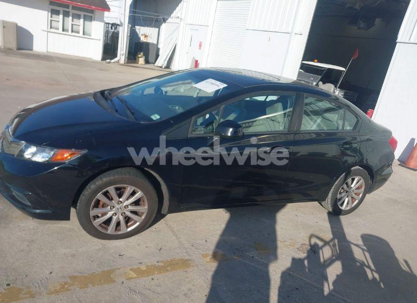 Photo 14 of 2012 Honda Civic EX (VIN 19XFB2F89CE302315)
