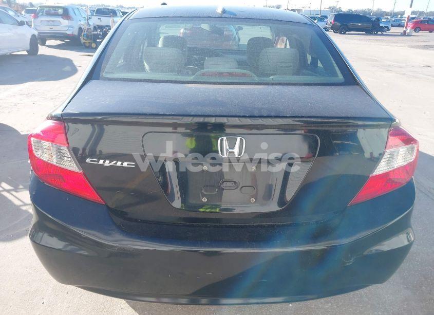 Photo 16 of 2012 Honda Civic EX (VIN 19XFB2F89CE302315)