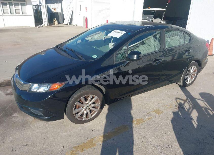 Photo 2 of 2012 Honda Civic EX (VIN 19XFB2F89CE302315)