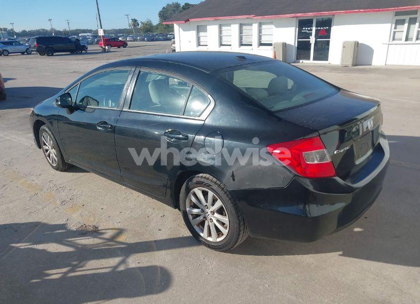 Photo 3 of 2012 Honda Civic EX (VIN 19XFB2F89CE302315)