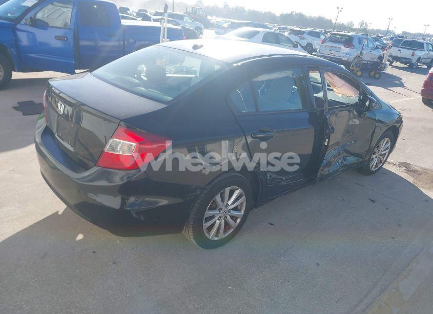 Photo 4 of 2012 Honda Civic EX (VIN 19XFB2F89CE302315)