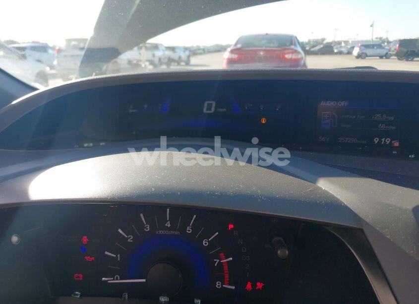 Photo 7 of 2012 Honda Civic EX (VIN 19XFB2F89CE302315)