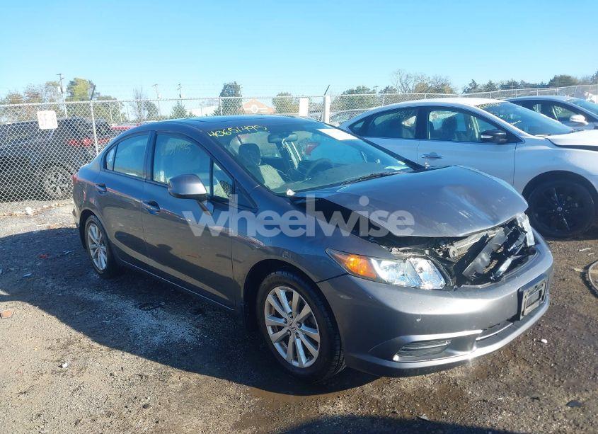 2012 Honda Civic EX (VIN 19XFB2F89CE312505) main photo