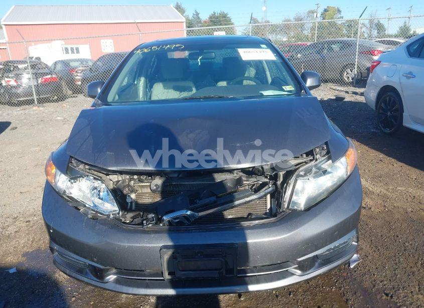 Photo 12 of 2012 Honda Civic EX (VIN 19XFB2F89CE312505)