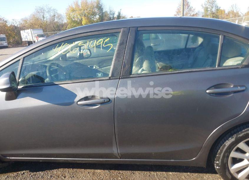 Photo 14 of 2012 Honda Civic EX (VIN 19XFB2F89CE312505)